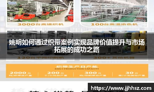 姚明如何通过织带案例实现品牌价值提升与市场拓展的成功之路