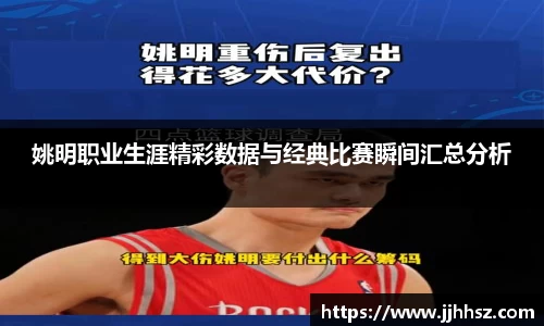 姚明职业生涯精彩数据与经典比赛瞬间汇总分析