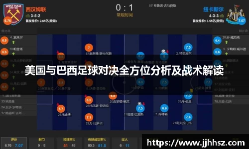 美国与巴西足球对决全方位分析及战术解读